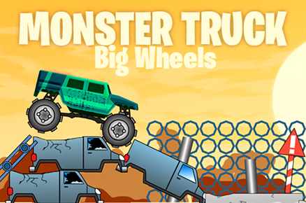 Big Wheels Monster Truck