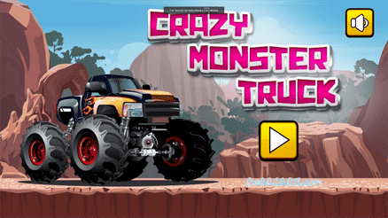 Crazy Monster Truck - 4054x played