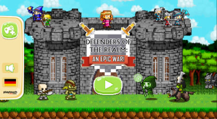 Defenders of the Realm - 921x played