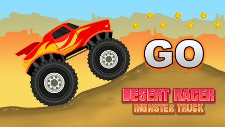 Desert Racer Monster Truck - 3356x played
