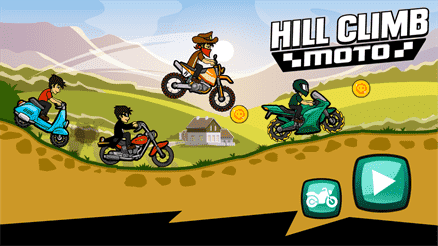 Hill Climb Moto - 15934x played