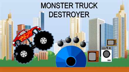 Monster Truck Destroyer