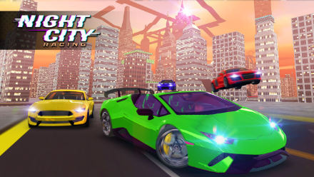 Night City Racing - 1643x played