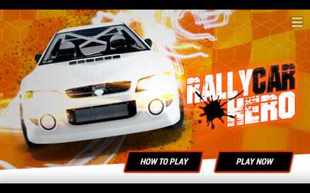 Rally Car Hero - 386x played Rally Car Hero - 386x played