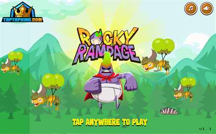 Rocky Rampage Rocky Rampage