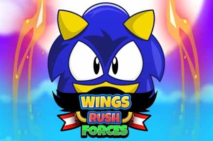 Sonic Wings Rush Forces