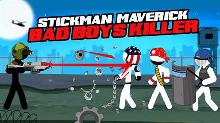 Stickman maverick : bad boys killer