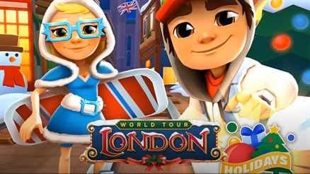 Subway Surfers London